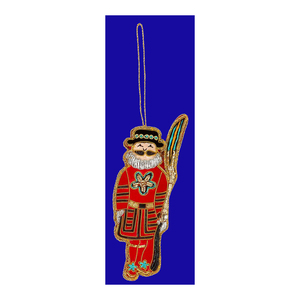 Adorno Navideño Colgante de Guardia de Seguridad Zari - Product Image 1