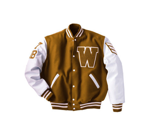 Veste universitaire personnalisée OEM pour hommes Manteau en toile de grande taille avec patchs de broderie Street Style Baseball High Street Winter Use - Product Image 4