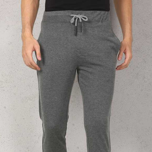 Pantalon de jogging pour hommes conçu sur mesure, coupe parfaite pour la course à pied en hiver. Anti-Rides Séchage Rapide Tricoté Imprimé Motif Poche Adultes - Product Image 2