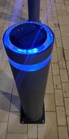 Lampadaires solaires LED en aluminium multicolores, certifiés IP65, certifiés CE, Ra70, 10 000 heures de fonctionnement, 30 cm/79 cm, 4100 K, pour jardin