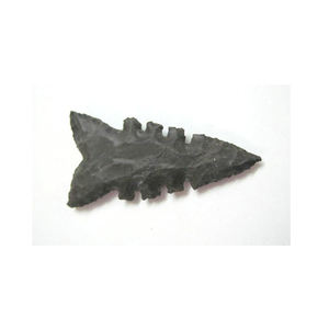 Vente en gros de pointes de flèche en agate de style Feng Shui 3 coupes de pierres précieuses sculptées par technique de gravure Style mascotte - Product Image 1