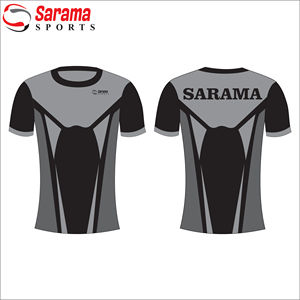 Sport Softball Shirts with Front Embroidered Logo Plus Size Breathable Feature - Product Image 4