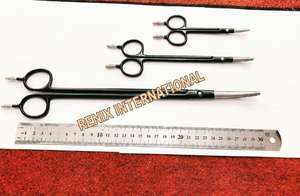 Ciseaux bipolaires en acier inoxydable électriques pour la chirurgie plastique faciale certifiés CE - Product Image 2