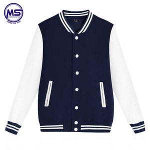 Chaqueta personalizada de equipo universitario para estudiantes universitarios, chaqueta de béisbol para estudiantes universitarios - Product Image 3