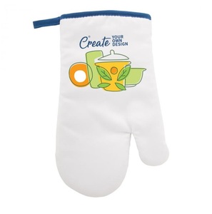 Vente en gros Gant de cuisine Mitaine de cuisine Gant micro-ondes résistant à la chaleur Mitaine de four en coton - Product Image 4