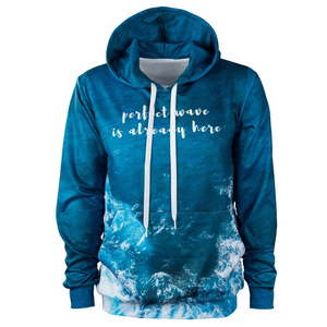 Sudadera con Capucha Personalizada para Hombre, Corte Regular, Felpa, Poliéster/Algodón, Transpirable, Ecológica, Invierno, Diseño de Logotipo por Sublimación - Product Image 4