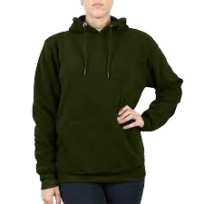 Sweat à capuche oversize pour homme, très tendance, avec poche, écologique, couleurs unies, en molleton 100% coton, manches longues - Product Image 5