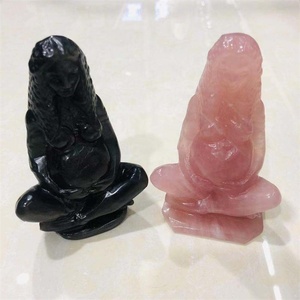 Vente en gros de cristaux naturels, Mère Terre Gaïa, quartz rose Gaïa pour la décoration de la maison - Product Image 2