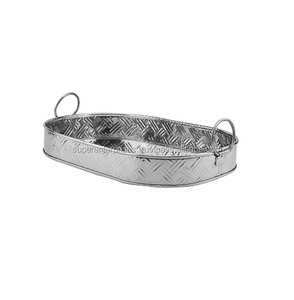 Steel Metal Serving <b>Tray</b> Wholesale From India - Product Image 5
