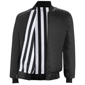 Arbitre de football réversible noir et blanc veste Baseball arbitre rayé veste Original réversible arbitre pull/maillot - Product Image 1