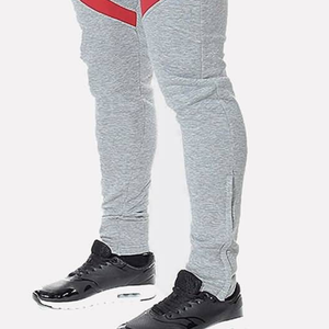 Pantalones de gimnasio para hombre con estampado personalizado 100% algodón para deportes de otoño-Apto para gimnasio - Product Image 6