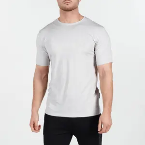 Wholesales camiseta unissex personalizada, 95% algodão 5% spandex 180g preço baixo