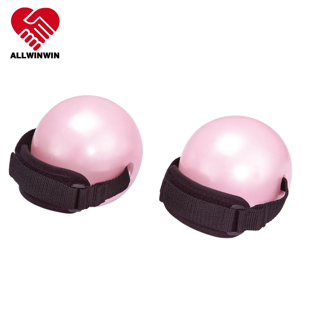 ALLWINWIN WGB01 Weight Ball - Strap 1LB/1.5LB/0.5kg*2pcs Medicine