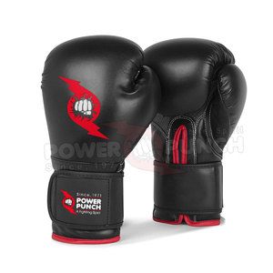 Boxing Gloves Manufacturers Custom Heavy Duty <b>Leather</b> Pu Boxing Gloves Punching Sport Gloves For Training - Product Image 1