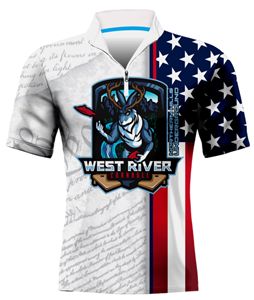 CUSTOMIZES CORNHOLE JERSEYS WITH FULL SUBLIMATED WITH <b>3</b>/<b>4</b> AND ALSO O NECK STYLE - Product Image 1