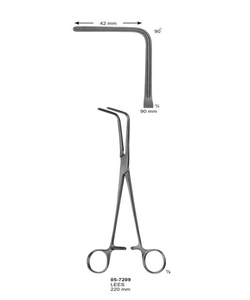 De-Bakey Aorta Aneurysm <b>Clamp</b> 270mm - Product Image 1