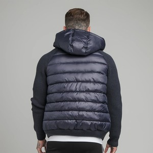Veste bomber épaisse imperméable, respirante et coupe-vent pour hommes, sur mesure, OEM, en gros, avec logo personnalisé, taille plus, pour l'hiver - Product Image 6