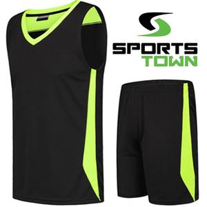 Conjunto de camiseta de baloncesto personalizado al por mayor estampado por sublimación transpirable antibacteriano secado rápido uniforme profesional de la mejor calidad - Product Image 5