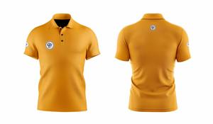 Venta al por mayor de alta calidad unisex para camisetas de polo logotipo personalizado Diseño impresión digital en poliéster y algodón tejido de punto - Product Image 3