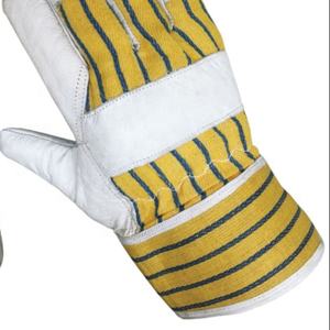 Gants de travail en cuir de chèvre avec doublure Saison d'hiver pour les gréeurs canadiens du Pakistan - Product Image 5