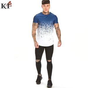 Camisetas estampadas en 3D para hombre, ropa informal, último diseño, ropa deportiva de alta calidad, camisetas de sublimación, EE. UU. - Product Image 3