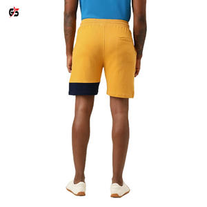 Shorts en tissu polaire 100% coton pour homme, haut de gamme, mode décontractée, vêtements athlétiques, tendance, bon marché, Service OEM - Product Image 2