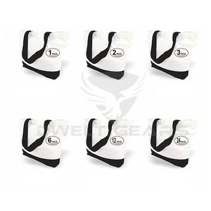 Sac de Shopping en coton, logo personnalisé avec fermeture éclair, fourre-tout, nouveau Style - Product Image 5