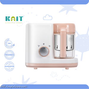 Robot culinaire mixeur Kait pour bébé 24x14x20cm 300W chauffant 120W agitant sans BPA P.P. Matériel avec poignée pour l'alimentation des bébés - Product Image 3