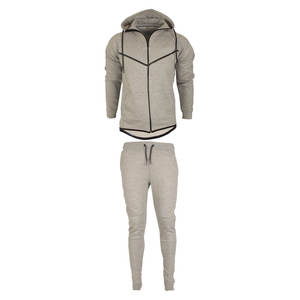 Survêtement pour hommes en vrac en gros conception personnalisée survêtements à capuche survêtement homme survêtement sweats à capuche survêtements - Product Image 1