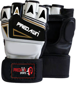 Meilleurs gants d'entraînement MMA gants MMA personnalisés OEM ODM cuir de vachette véritable logo privé conception gants MMA - Product Image 6