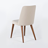 Ensemble Complet Table à Manger et 6 Chaises en Cuir, Meuble 100% Bois Massif pour Restaurant, Hôtel, Cuisine, Café, Jardin UK/FR