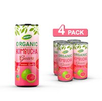 Meilleure vente 320ml OEM/boisson au thé Kombucha saveur lime santé purée marque privée thé en conserve