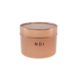 Trending Tea Sugar Salt <b>Storage</b> <b>Container</b> <b>For</b> <b>Kitchen</b> Air Tight Solid Copper Canister - Product Image 1