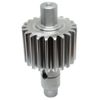 OEM ODM Spur Gear Shaft Phụ Kiện Máy Móc Trục Chính Bằng Thép Có Độ Chính Xác Cao