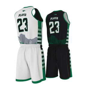 Camiseta de Baloncesto Reversible sin Mangas Hecha de Nailon/Cachemira, Uniforme de Baloncesto con Diseño Personalizado 2023, Secado Rápido, Antibacteriana - Product Image 6