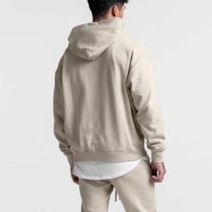 Chándal de algodón personalizado de alta calidad para hombre, Conjunto de sudadera con capucha y Jogger, sudaderas con capucha y sudaderas bordadas para hombre - Product Image 3