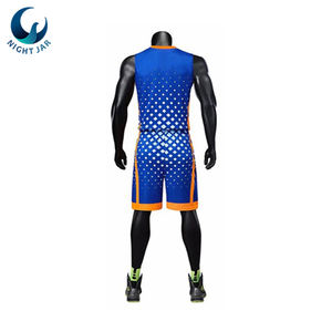 Uniformes de basket-ball en gros de conception de qualité supérieure maillots de basket-ball prix usine taille jeunesse et adulte - Product Image 2