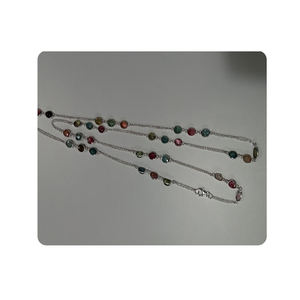 Latest Fashion <b>925</b> Sterling <b>Silver</b> <b>Necklace</b> for Weddings Gifts Engagements Anniversaries - Product Image 1