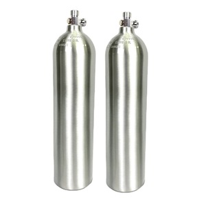 TPED/ISO Seamless <b>Aluminum</b> 0.5L 0.8L 1L 2L 3L Aquarium Co2 Cylinder with W21.8 Lateral Valve - Product Image 5