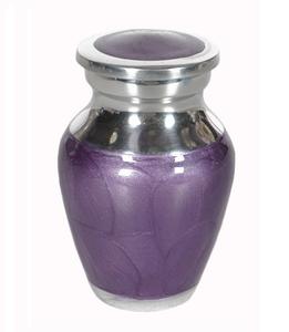 METAL KEEPSAKE for HUMAN ASHES <b>MEMORIAL</b> DESIGNER KEEPSAKE-KEEPSAKE FOR BELOVED ONES-SMALL ENGRAVED TOKEN - Product Image 4