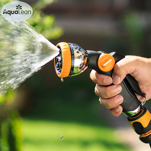 Pulvérisateur d'eau, pistolet avec 8 fonctions de pulvérisation, déclencheur arrière, livraison gratuite - Product Image 4