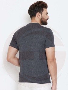 Camiseta de algodón personalizada para hombre, camisetas cómodas de media manga, de secado rápido, nuevo estilo, venta al por mayor - Product Image 3