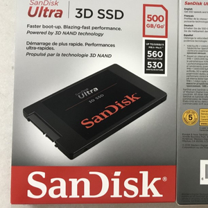 SanDisk Ultra 3D SSD SDSSDH3 - Product Image 1
