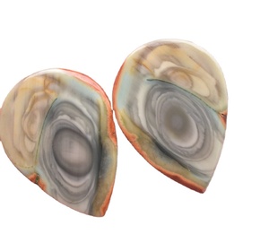 Par de gemas de jaspe Imperial Natural, lote combinado de jaspe Imperial, venta al por mayor, Lo - Product Image 4