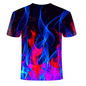 T-shirts personnalisés à sublimation, manches courtes, pour hommes, impression par sublimation, t-shirts pour hommes à sublimation - Product Image 4