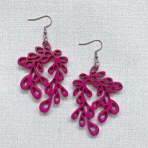 Haute qualité fait à la main mignon pendentif corne boucles d'oreilles Art et artisanat accessoire Offre Spéciale - Product Image 3