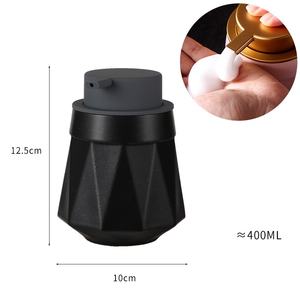 Xiaomi — distributeur de savon en céramique, forme de diamant, Angle Chubby, original, en noir - Product Image 1