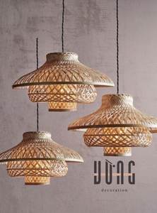 เป็นมิตรกับสิ่งแวดล้อมไม้ไผ่โป๊ะวินเทจรูปร่างราคาที่ดีสำหรับการออกแบบที่กำหนดเอง - Product Image 6