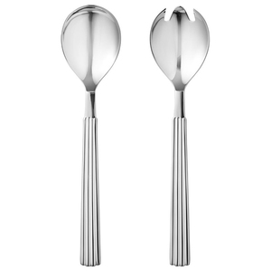 Juego de servir ensalada con plata niquelada hecha a mano cabeza de ciervo plata mango cubiertos Metal decorativo ensalada servidor conjunto - Product Image 6