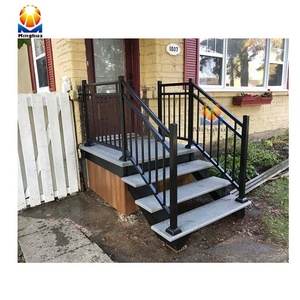 Handrails For Outdoor Steps Lowes Rot Proof And Elegant Alibaba Com
